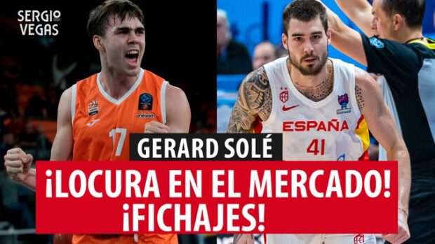 SergioBasket_vlogs. Locura en el mercado de fichajes