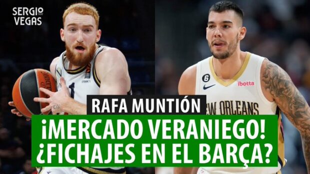 SergioBasket_vlogs. Mercado de Fichajes