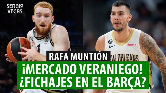 SergioBasket_vlogs. Mercado de Fichajes