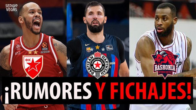 SergioBasket_vlogs. Rumores y Fichajes