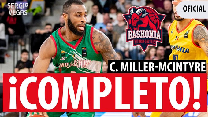 SergioBasket_vlogs. Baskonia a Codi Miller-Mcintyre