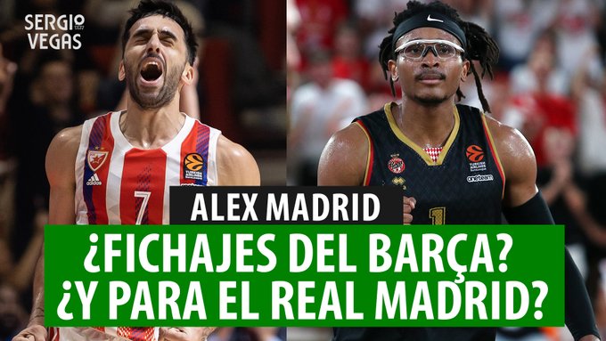 SergioBasket_vlogs. Mercado Euroliga y Liga ACB