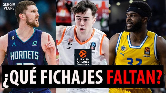 SergioBasket_vlogs. ¿Cuántos fichajes faltan por llegar?