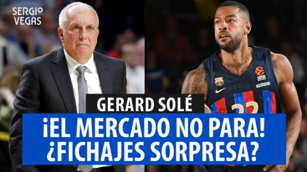 SergioBasket_vlogs. El mercado no para.