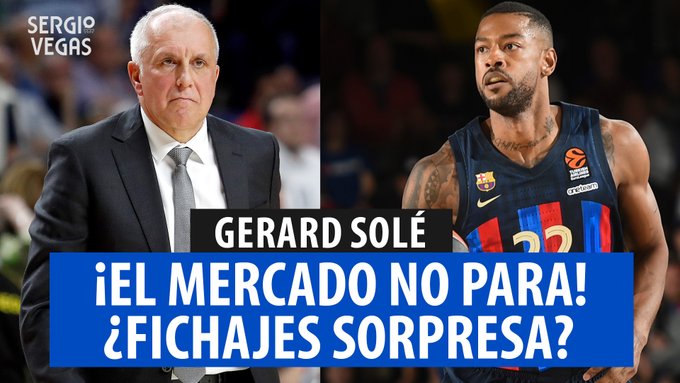 SergioBasket_vlogs. El mercado no para.