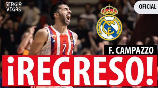 SergioBasket_vlogs. Facundo Campazzo ficha por el Real Madrid