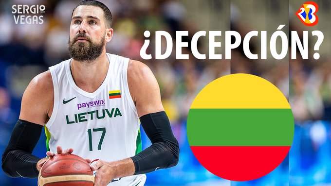 SergioBasket_vlogs. Lista de Convocados de Lituania para el Mundobasket