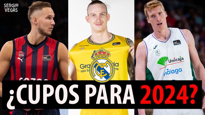 SergioBasket_vlogs. Cupos para el Real Madrid en 2024