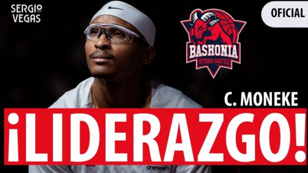 SergioBasket_vlogs. Chima Moneke ficha por Baskonia