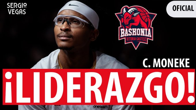 SergioBasket_vlogs. Chima Moneke ficha por Baskonia