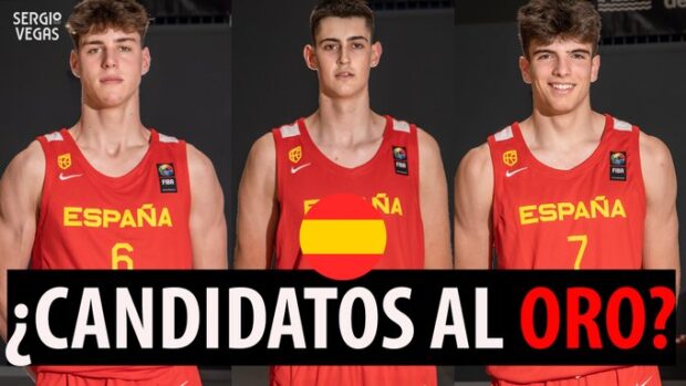 SergioBasket_vlogs. España U-18 ¿candidata al aro?