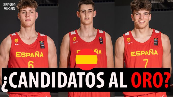 SergioBasket_vlogs. España U-18 ¿candidata al aro?