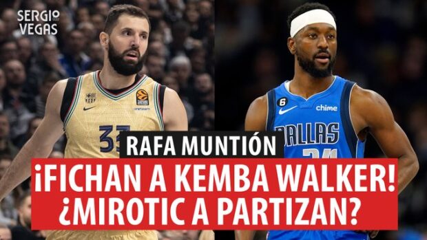 SergioBasket_vlogs. ¡Vivimos el fichaje de Kemba Walker!
