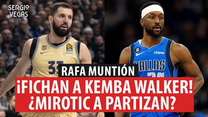 SergioBasket_vlogs. ¡Vivimos el fichaje de Kemba Walker!