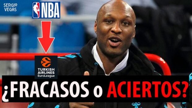 SergioBasket_vlogs. Estrellas NBA en la Euroliga