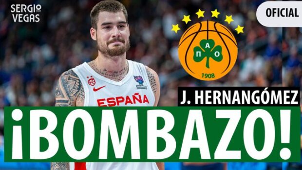 SergioBasket_vlogs. Juancho Hernangómez ficha por Panathinaikos