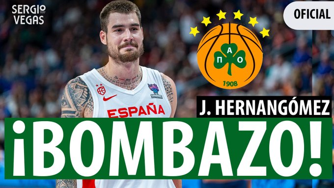 SergioBasket_vlogs. Juancho Hernangómez ficha por Panathinaikos