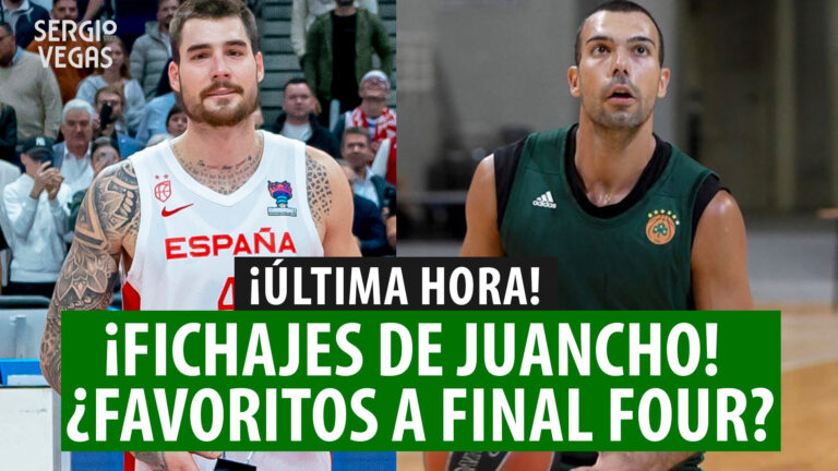 SergioBasket_vlogs. Última hora desde Atenas