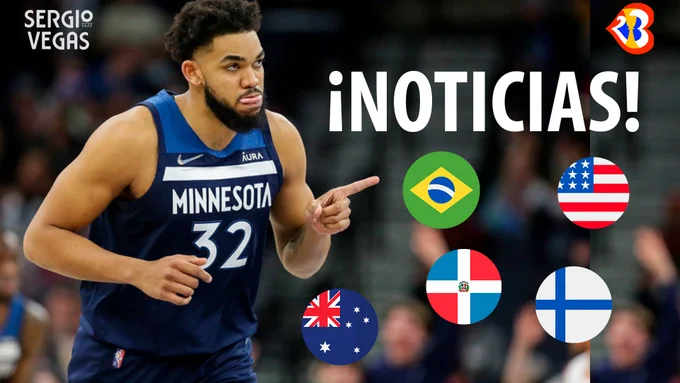 SergioBasket_vlogs. Actualidad del Mundial Baloncesto