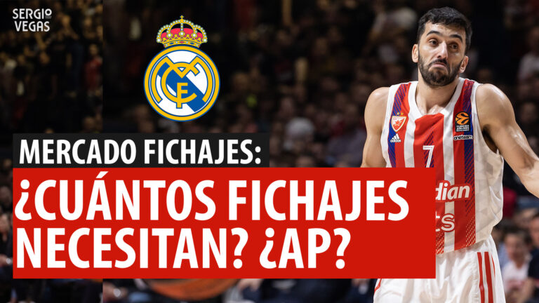 SergioBasket_vlogs. Actualidad del Real Madrid