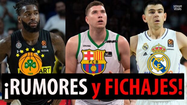 SergioBasket_vlogs. Rumores y Fichajes