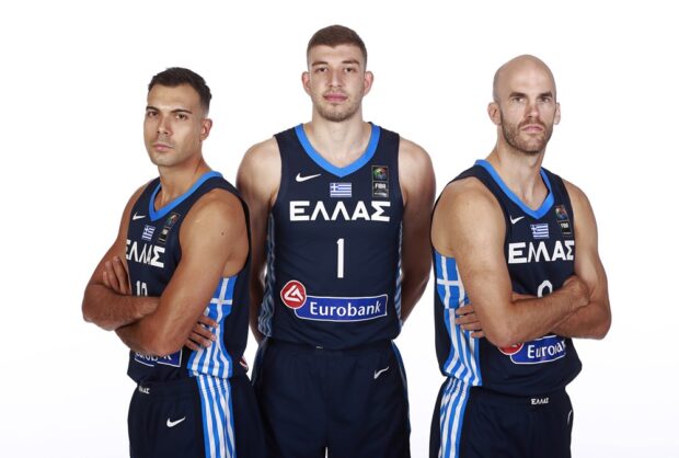 Nikos Rogkavopoulos, fichaje del Baskonia para las próximas tres temporadas