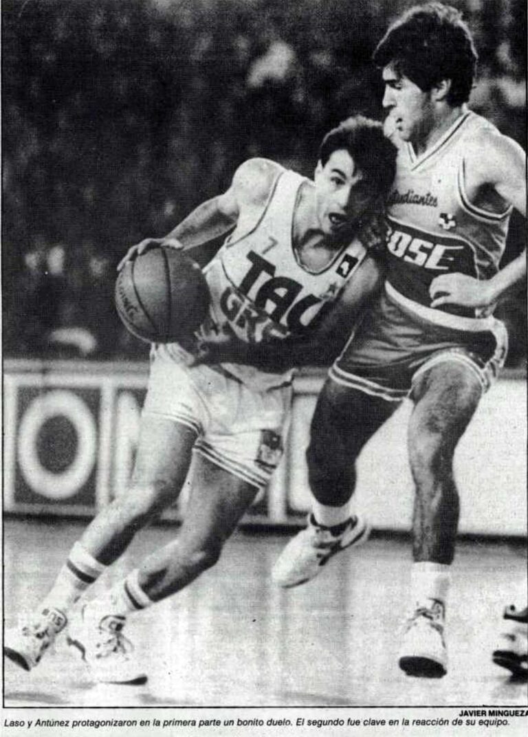 Liga ACB J12. Taugrés Baskonia 106-96 Estudiantes Bosé