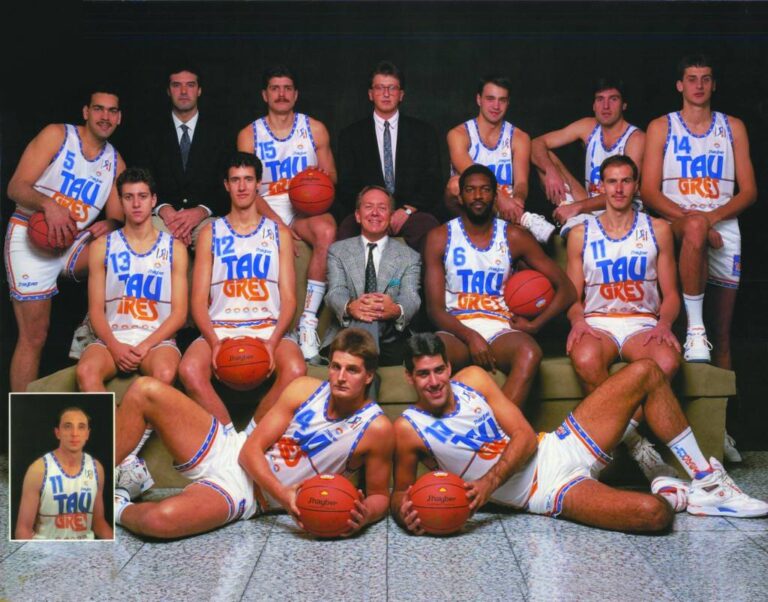 Temporada 90/91. Liga ACB