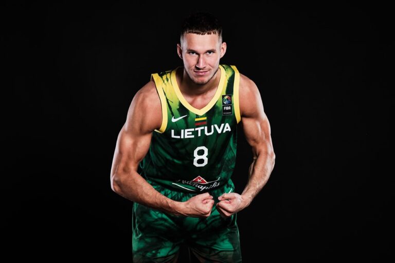 Tadas Sedekerskis ha sido incluido en la lista de Lituania para el Mundial de 2023