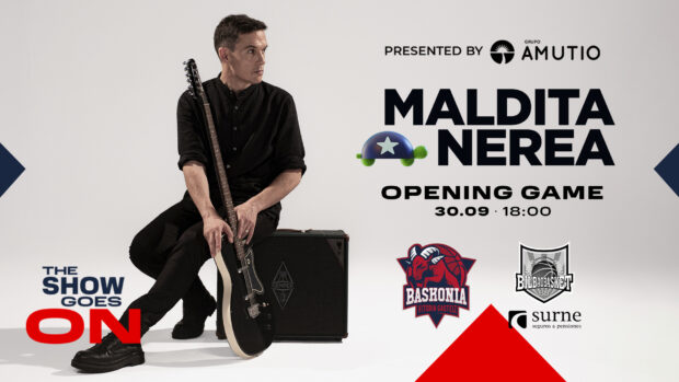 Maldita Nerea también actuara en el Opening Game