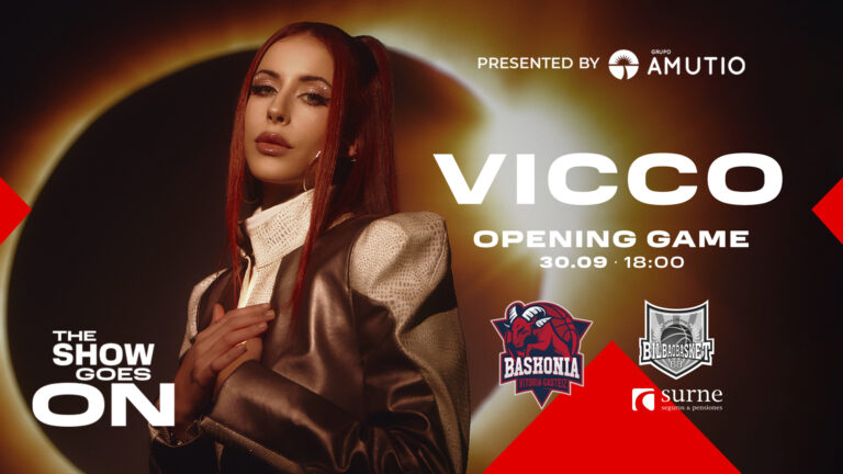 Vicco actuará en el Opening Game de la Temporada 23/24