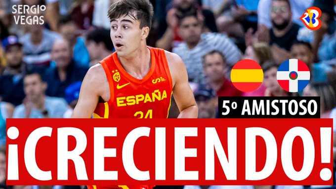 SergioBasket_vlogs. Analizamos el España vs República Domicana