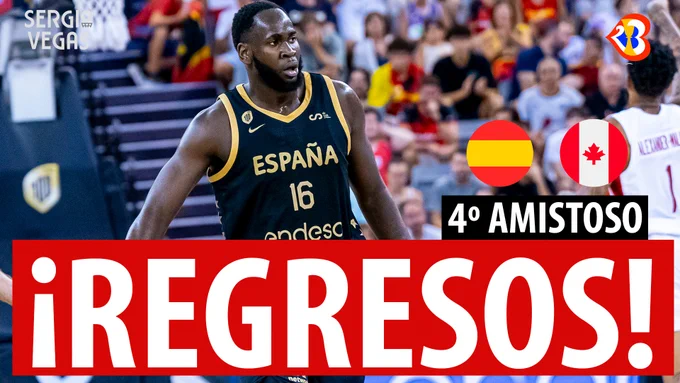SergioBasket_vlogs. Analizamos el España vs Canadá