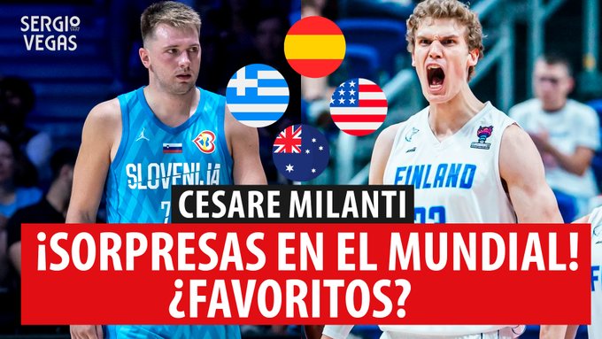 SergioBasket_vlogs. Charla con Cesare Milanti y previsiones del Mundobasket 2023
