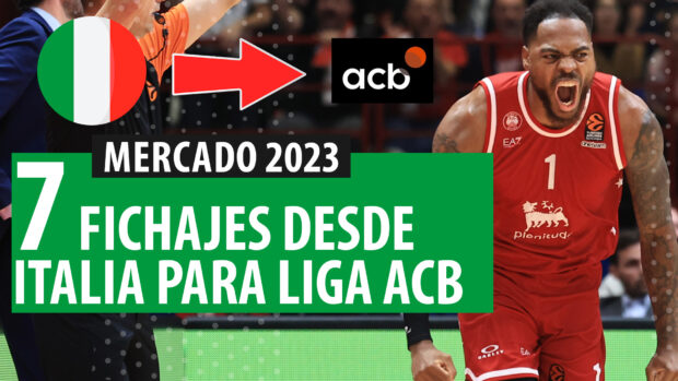SergioBasket_vlogs. Fichajes desde la LEGA a la Liga ACB: