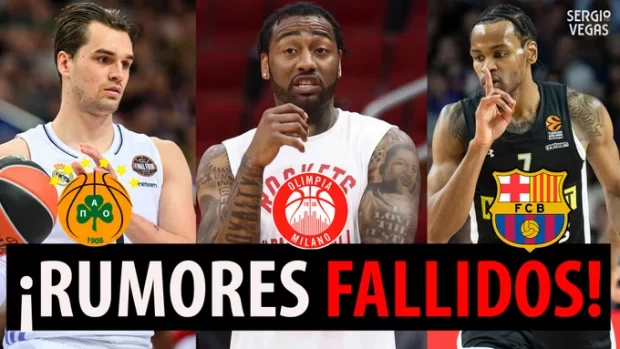 SergioBasket_vlogs. Fichajes Fallidos de este verano