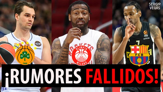 SergioBasket_vlogs. Fichajes Fallidos de este verano