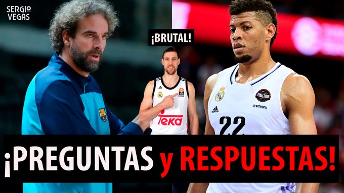 SergioBasket_vlogs. Preguntas y respuestas