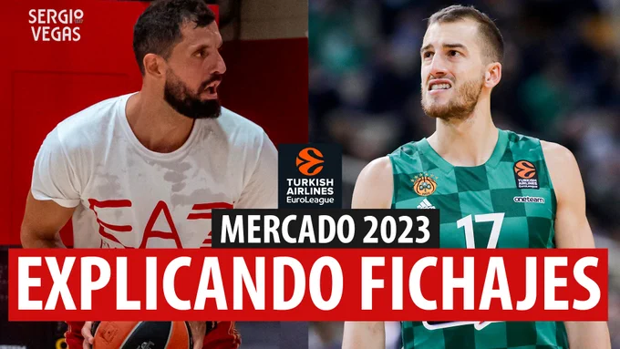 SergioBasket_vlogs. Explicando Fichajes