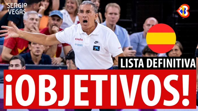 SergioBasket_vlogs. Analizamos la Lista de los 12 jugadores de España