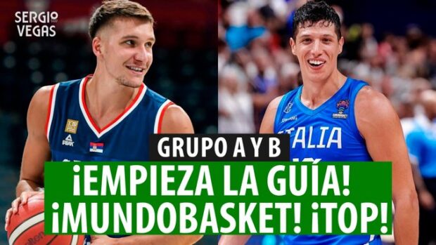 SergioBasket_vlogs. Análisis de los Grupo A y B del Mundial