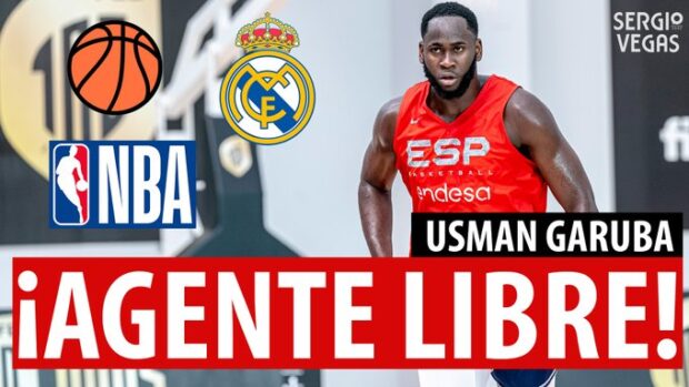 SergioBasket_vlogs. Usman Garuba es Agente Libre