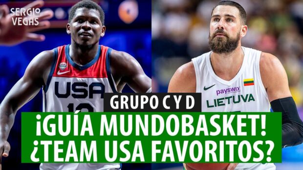 SergioBasket_vlogs. Análisis de los Grupo C y D del Mundial