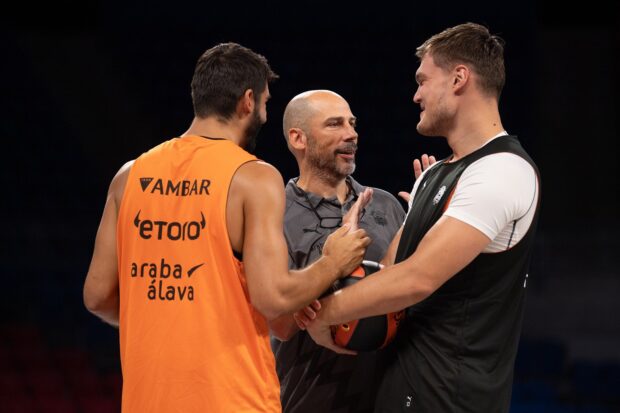 Baskonia comienza la pretemporada