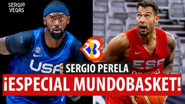 SergioBasket_vlogs. Charla con Sergio Perela  sobre el Mundobasket 2023:
