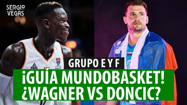 SergioBasket_vlogs. Análisis de los Grupo E y F del Mundial