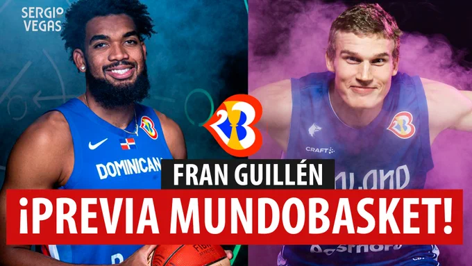SergioBasket_vlogs. Previa Mundobasket con Fran Guillén