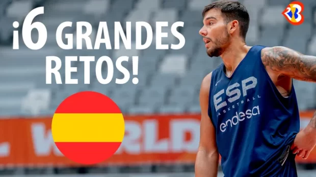 SergioBasket_vlogs. 6 Retos de la Selección Española
