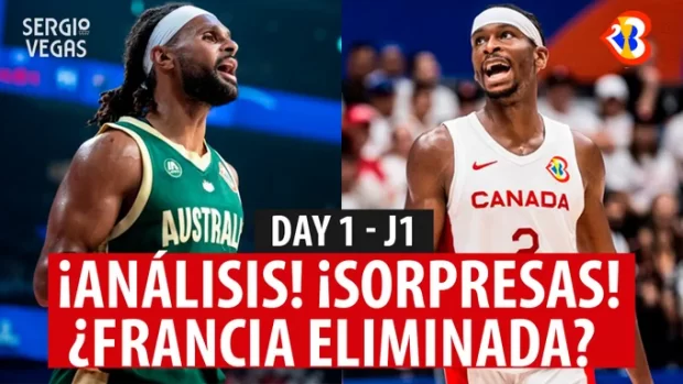 SergioBasket_vlogs. Mundobasket. Analizamos el 1º Día del Competición