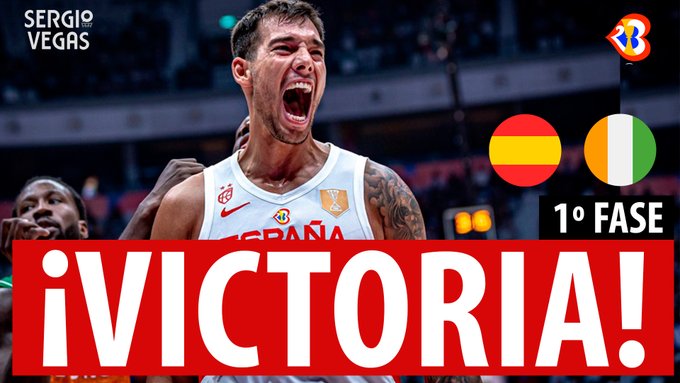 SergioBasket_vlogs. Analizamos el España vs Costa de Marfil